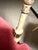 Antique Neoclassical Floral Painted Armchairs - A Pair For Sale - Image 11 of 18