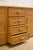 Bamboo and Woven Rush Sideboard, 1970s For Sale - Image 3 of 7