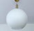 Metal Large Vintage Glass Pendant Light from Doria, 1950s For Sale - Image 7 of 13