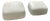 Minimalist Opaline Glass Ceiling Lamps, 1960, Set of 2 For Sale