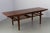 Brown Danish Walnut and Cane Coffee Table by Anton Kildeberg, 1960s For Sale - Image 8 of 18