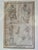 Late 18th Century Diptych With Two Antique Engravings by Benoît-Louis Prévost For Sale - Image 5 of 9