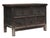 This vintage accent chest is made from reclaimed solid wood with a weathered, dark brown finish. The low profile frame...