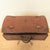 Antique Leather Car Travel Trunk, 1930s For Sale - Image 9 of 10