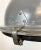 Metal Industrial Grey Pendant Lamp with Clear Glass Cover, 1970s For Sale - Image 7 of 16