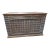 1970s Anglo-Indian Reclaimed Wood Desk For Sale