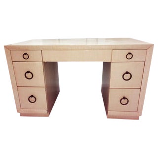 Authentic Mid-Century Dunbar Desk For Sale