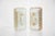 Modern Ice Glass Wall Sconces, 1970s, Set of 2 For Sale - Image 6 of 9