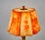 1940s Vintage Art Deco Floral Table Lamp For Sale - Image 5 of 14