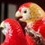 Ceramic Hand-Painted Porcelain Parrot Figurine – 10.2" Colorful Ceramic Bird Sculpture For Sale - Image 7 of 8