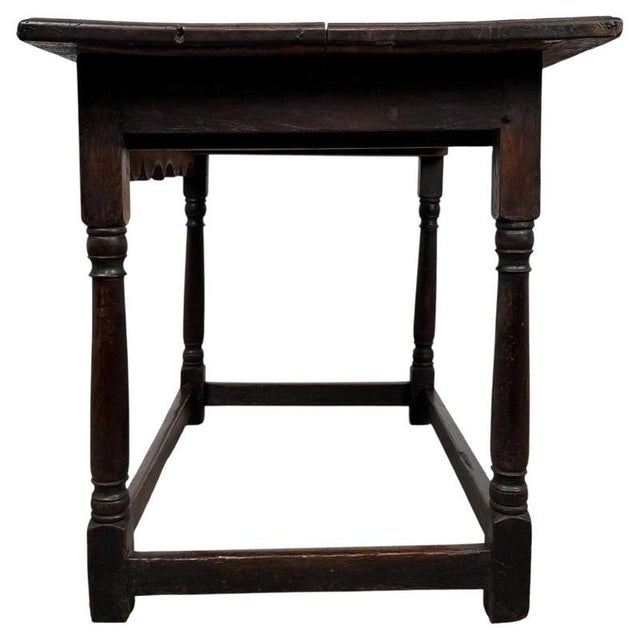 Antique English Georgian Golden Oak Tripod Tilt-Top Table, 1800s For Sale - Image 10 of 12