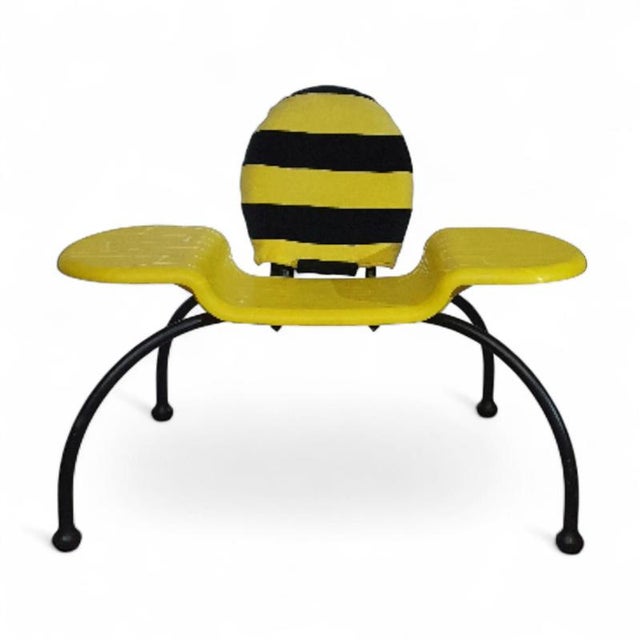 PS Bumble Bee Chair by Eva and Peter Moritz for Ikea, 1990s For Sale - Image 9 of 10