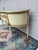 Wood Vintage Hekman Copely Place Buffet Sideboard Hand Painted and Gilded For Sale - Image 7 of 17