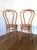 Bistro Chairs in Bent Beechwood by ZPM Radomsko for Thonet, 1960s, Set of 2 For Sale - Image 4 of 14
