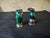 Silver 1950s Mid-Century Modern David Andersen Norwegian Sterling Silver & Enamel Owl&bird Salt and Pepper Shakers, Pair For Sale - Image 8 of 12