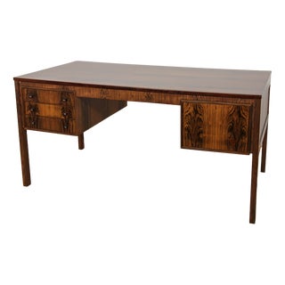 Mid-Century Model Exklusiv Rosewood Desk by Erik Wørts for Ikea, Sweden, 1960s For Sale