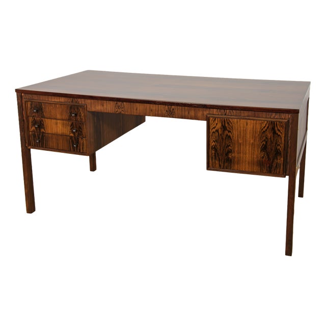 Mid-Century Model Exklusiv Rosewood Desk by Erik Wørts for Ikea, Sweden, 1960s For Sale