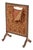 Romantic Fireplace Screen, 19th Century For Sale
