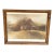 1970s Framed Print of "Late Afternoon" Reproduction For Sale