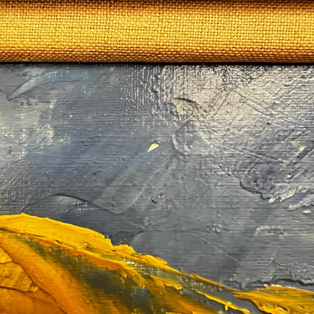 Paint Béla Erdélyi Landscape Cityscape Painting Framed For Sale - Image 7 of 12