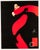 Contemporary Fashion Poster Rene Gruau "Rouge Et Noir" 1990 Original on Linen For Sale - Image 3 of 3