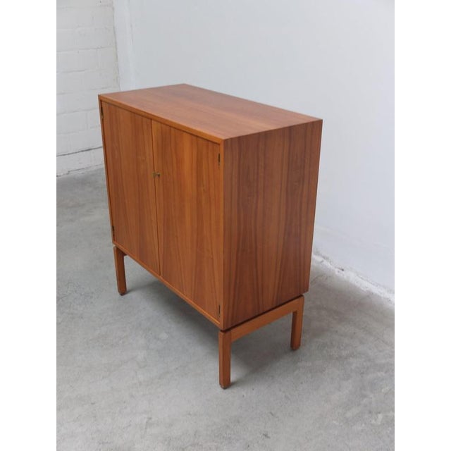 Abstracta 2-Door Cabinet by Jos de Mey for Van den Berghe-Pauvers, 1960s For Sale - Image 14 of 16