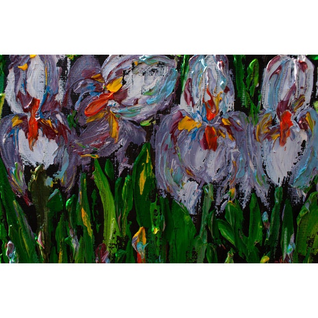 Contemporary Natalia Vypritskaia, Lavender Dreams 1, Oil on Canvas For Sale - Image 3 of 4