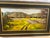 Hudson Valley artist Howard Hopkins Jr View of Katterskill oil on canvas landscape. Actual painting measures 30” wide x...