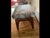 Mid-Century Modern Mid Century Upholstered Adrian Pearsall Ottoman/Stool Unmarked For Sale - Image 3 of 11