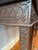 Brown 19th Century Chippendale Style Carved Mahogany China Display Cabinet For Sale - Image 8 of 11