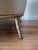 A Pair Bernhardt Interiors Merideth Club Chairs Metal Faux Frame For Sale In New York - Image 6 of 15