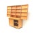 Vintage Bookcase in Wood, 1960s For Sale - Image 6 of 10