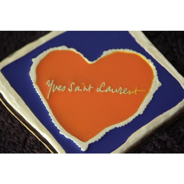 Vanity Compact Mirror from Yves Saint Laurent, 1980s For Sale - Image 18 of 18