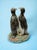 Mid-Century Modern Ceramic Penguin Figurine Grop For Sale - Image 3 of 8