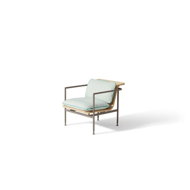 Metal Esosoft Armchair Outdoor for Cassina by Antonio Citterio For Sale - Image 7 of 12