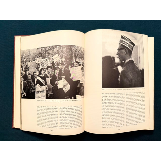 Vintage 1965 Full Harvard College Yearbook For Sale - Image 11 of 12
