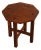 Stickley Mission Collection Oak Octagonal Tabouret Table For Sale