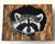 Original Wildlife Painting Pair by Patti Gilley – "Night Crawler" & "Peek-a-Boo" Raccoon Art For Sale - Image 18 of 18