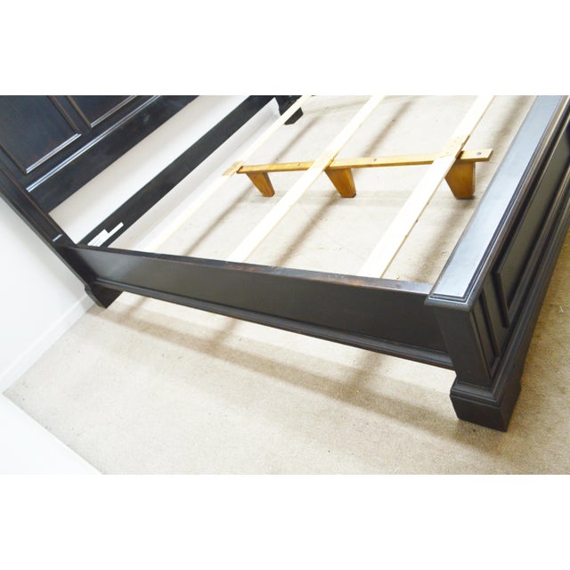 Late 20th Century Ethan Allen King Bed For Sale - Image 5 of 17