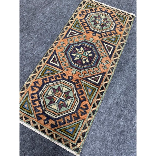 Early 21st Century Turkish Yastik Rug 1'5" x 3'3" For Sale - Image 5 of 5