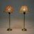 Gold Table Lamps from Asea Belysning, Sweden, 1950s, Set of 2 For Sale - Image 8 of 8