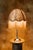 Art Deco The Barbara Leopard Print Fringed Lampshade - Large For Sale - Image 3 of 7