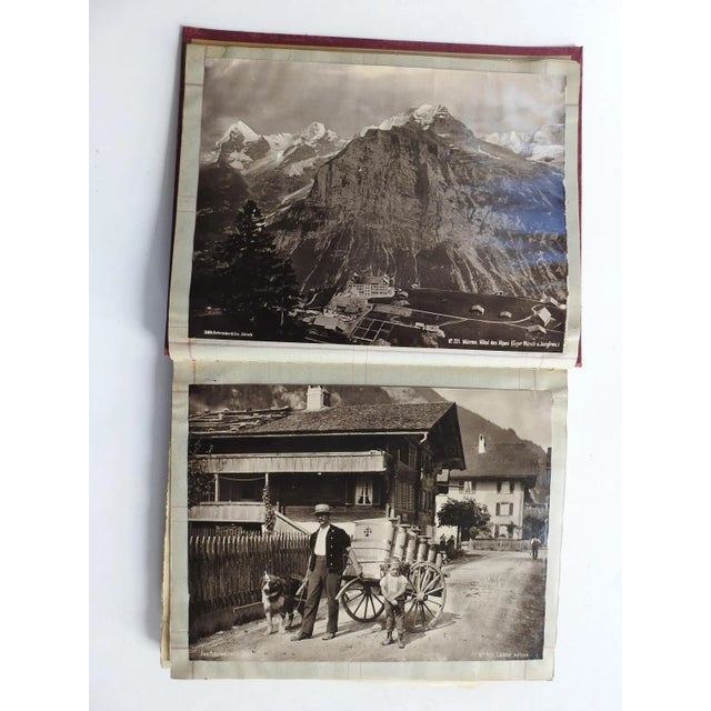 Antique Bound Collection Grand Tour Albumen Photographs For Sale - Image 4 of 12