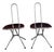 Set of Vintage Folding Chairs by Niels Gammelgaard for Ikea, 1970s For Sale