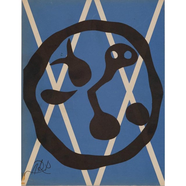Jean Arp, The Abstract Clock, Lithograph For Sale - Image 8 of 8