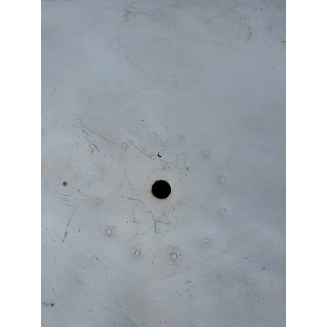 Paint White Painted French Folding Table For Sale - Image 7 of 11