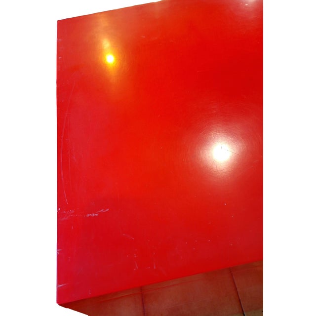 Plastic Red No. 4601 Chest of Drawers by Simon Fussell for Kartell, 1970s For Sale - Image 7 of 9