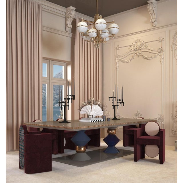 Not Yet Made - Made To Order Andros Suspension Lamp by Creativemary For Sale - Image 5 of 18
