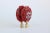 Chinese Chinese Longevity Symbol Lamp Finials on Golden Brass Hardware - a Pair For Sale - Image 3 of 4