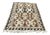 1980s Decorative Handwoven Oushak Boho Style Turkish Motif Kilim Rug For Sale
